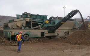 Combination Vibrating Grizzly and Trommel Screen