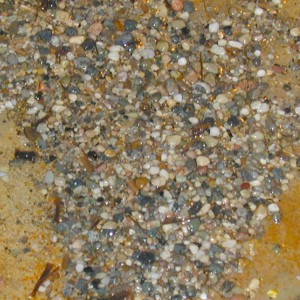 Pebbles Removed from Pulp Screens